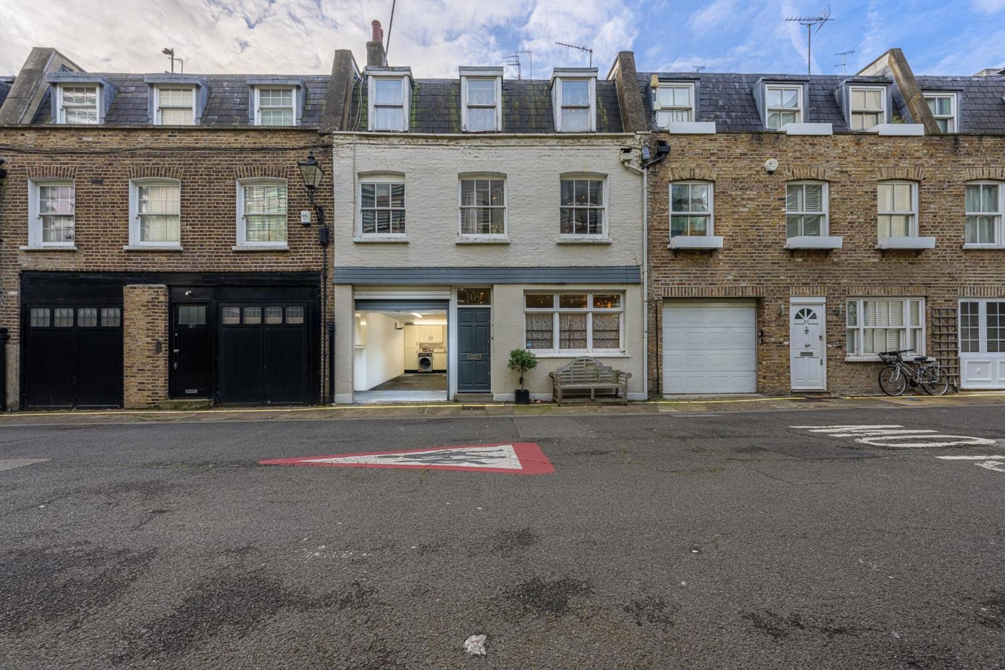 Huge 200Sqm Luxury 3-Bedroom Mews Villa Londra Esterno foto