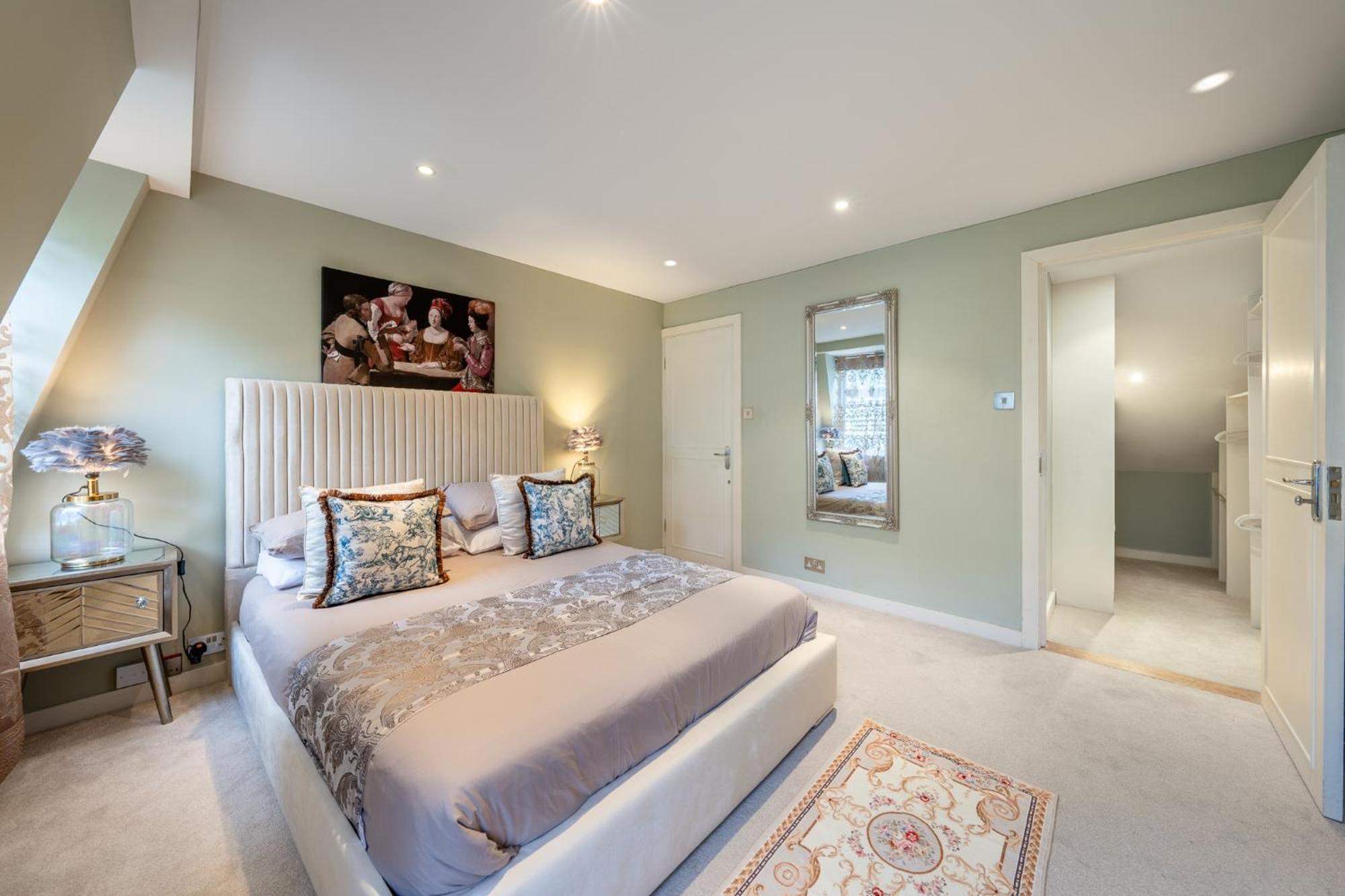 Huge 200Sqm Luxury 3-Bedroom Mews Villa Londra Esterno foto