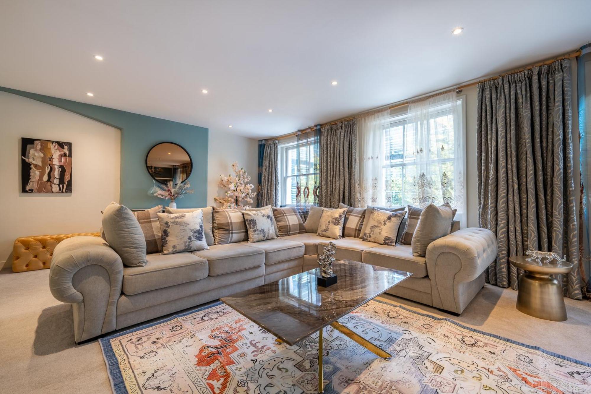 Huge 200Sqm Luxury 3-Bedroom Mews Villa Londra Esterno foto