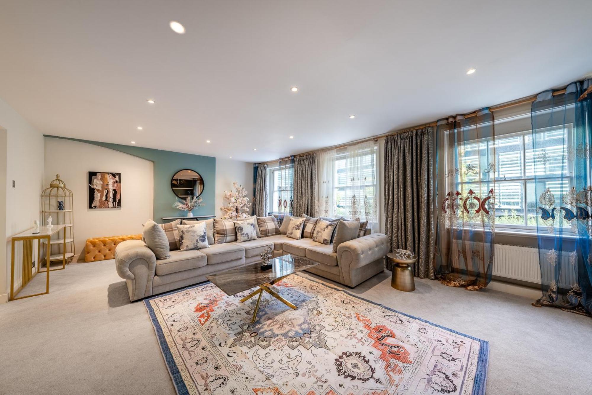 Huge 200Sqm Luxury 3-Bedroom Mews Villa Londra Esterno foto