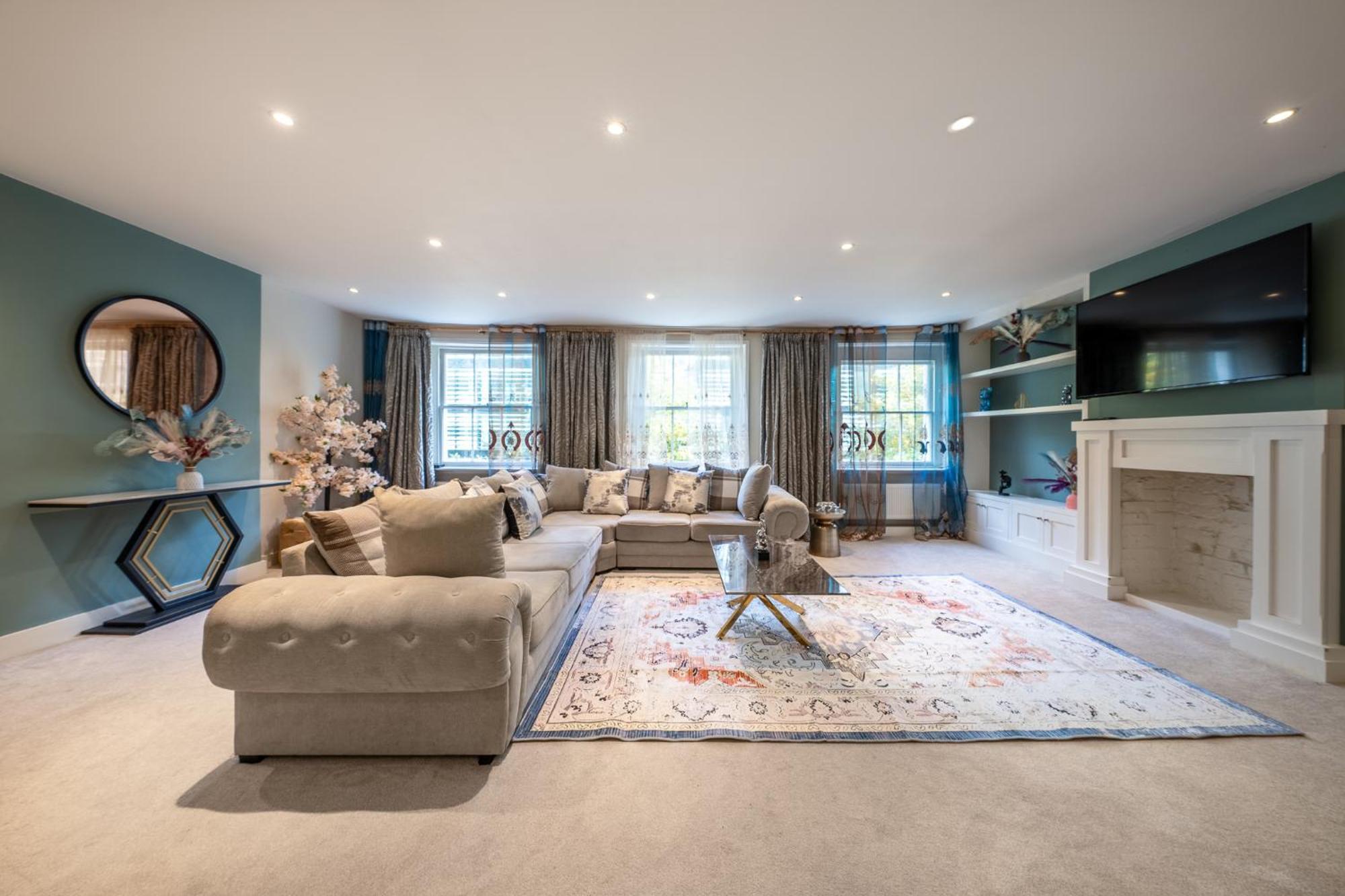 Huge 200Sqm Luxury 3-Bedroom Mews Villa Londra Esterno foto