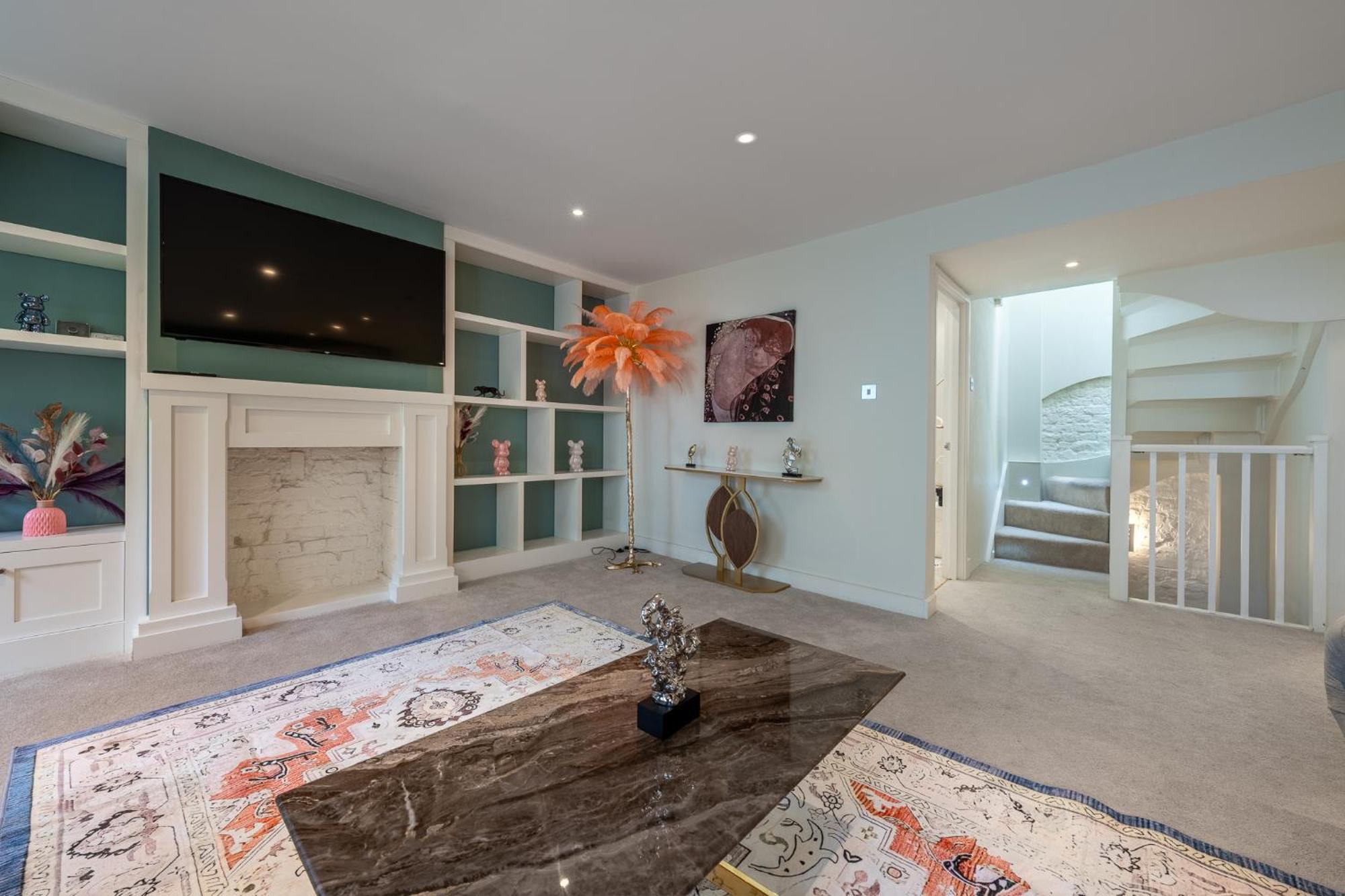 Huge 200Sqm Luxury 3-Bedroom Mews Villa Londra Esterno foto