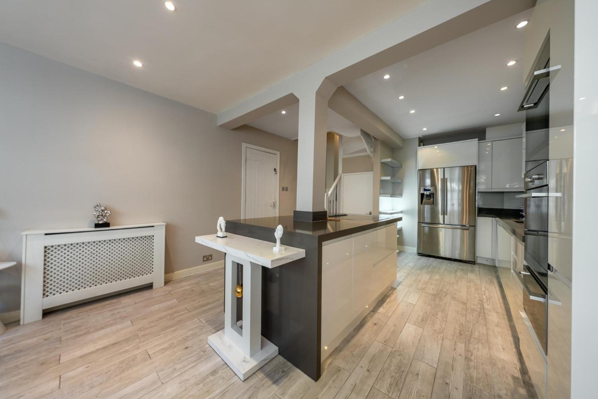 Huge 200Sqm Luxury 3-Bedroom Mews Villa Londra Esterno foto