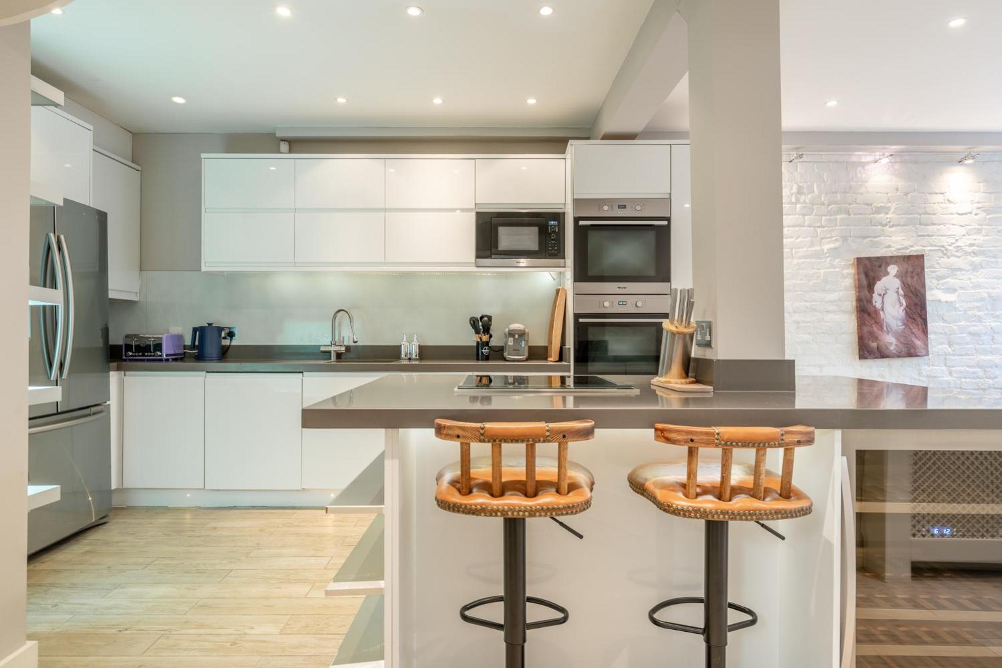 Huge 200Sqm Luxury 3-Bedroom Mews Villa Londra Esterno foto