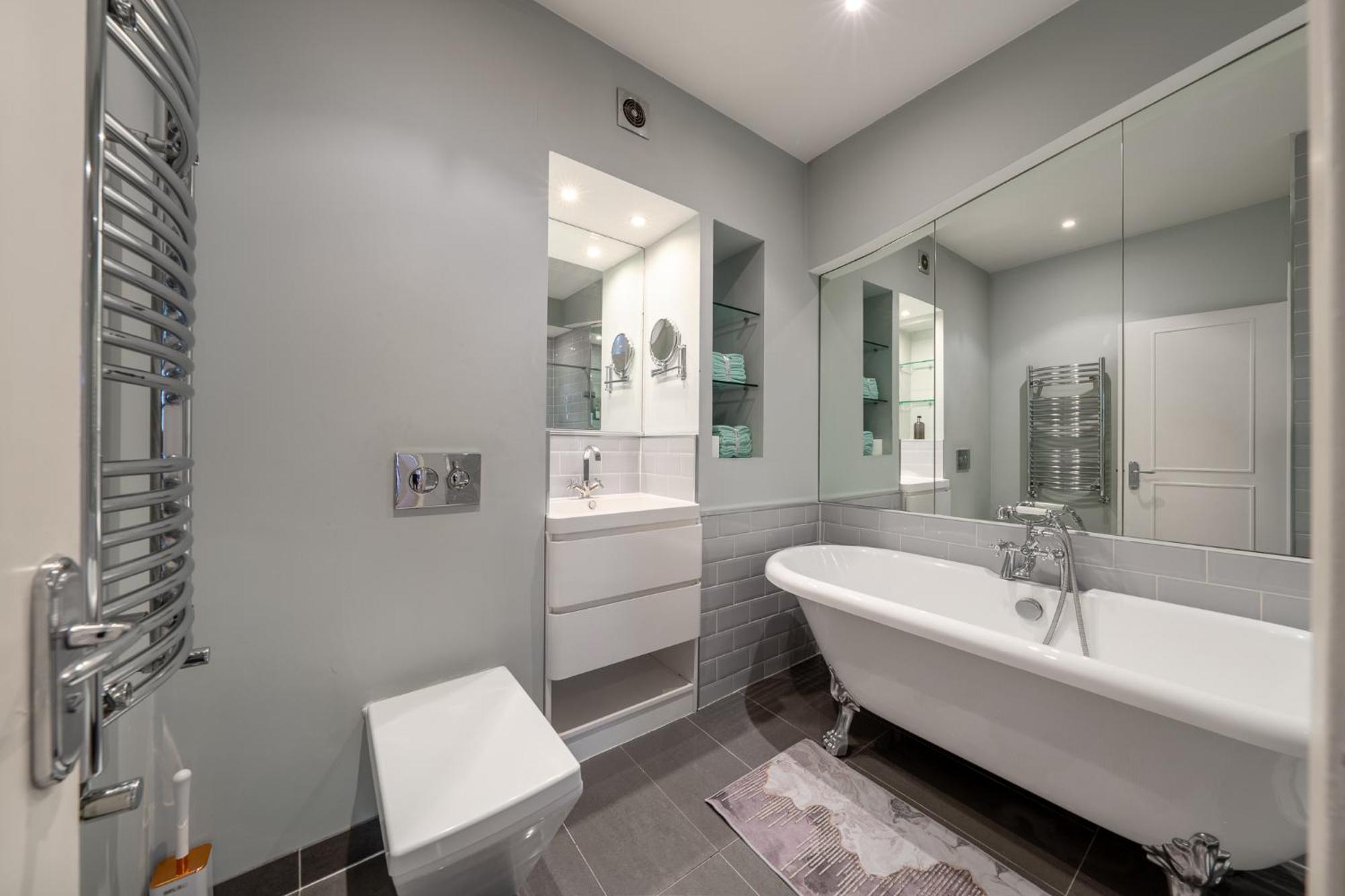 Huge 200Sqm Luxury 3-Bedroom Mews Villa Londra Esterno foto