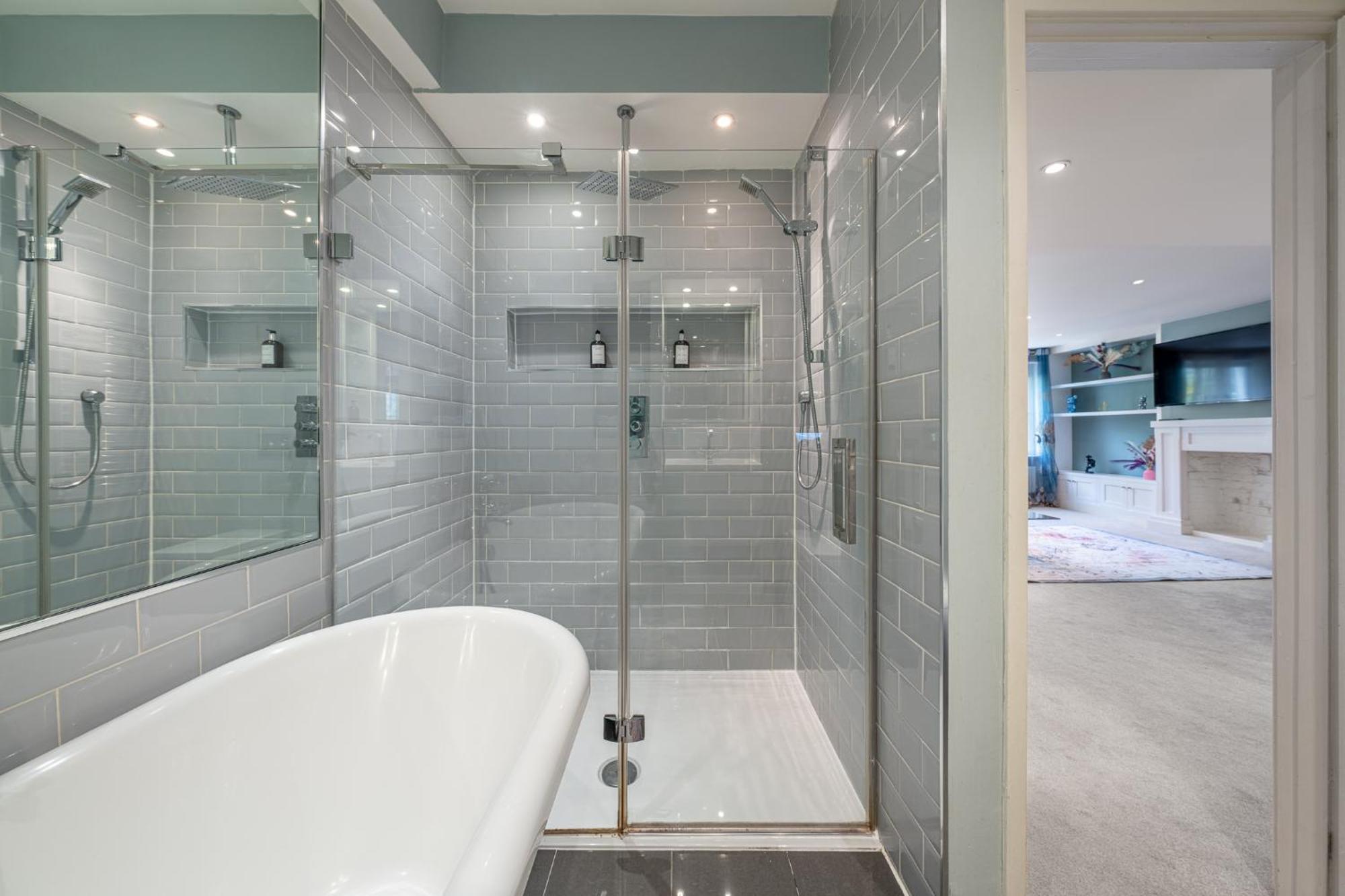 Huge 200Sqm Luxury 3-Bedroom Mews Villa Londra Esterno foto