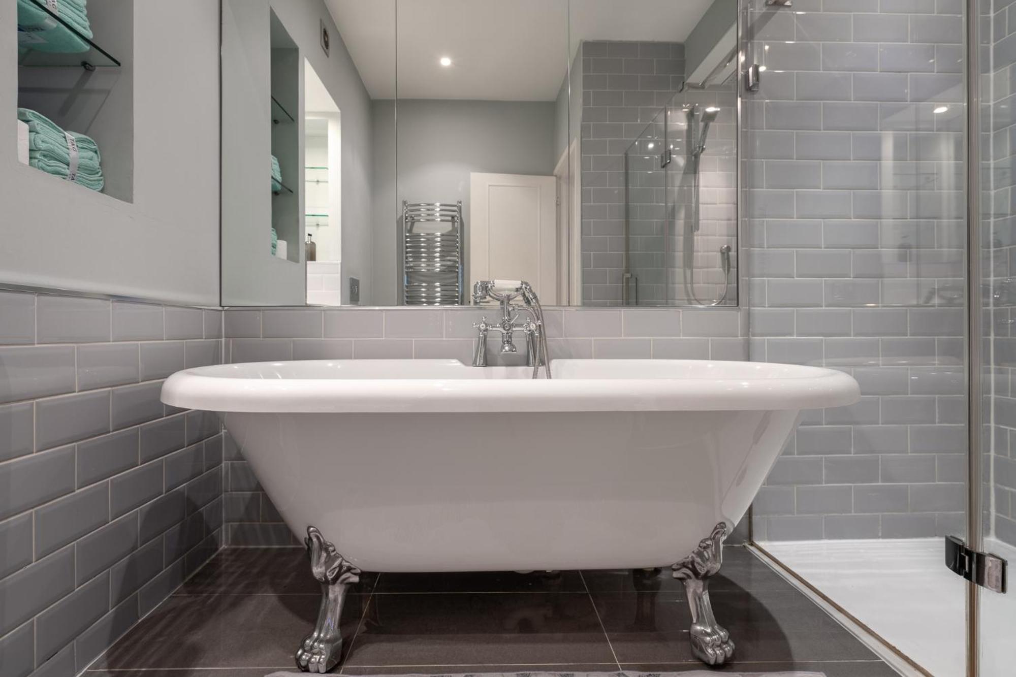 Huge 200Sqm Luxury 3-Bedroom Mews Villa Londra Esterno foto