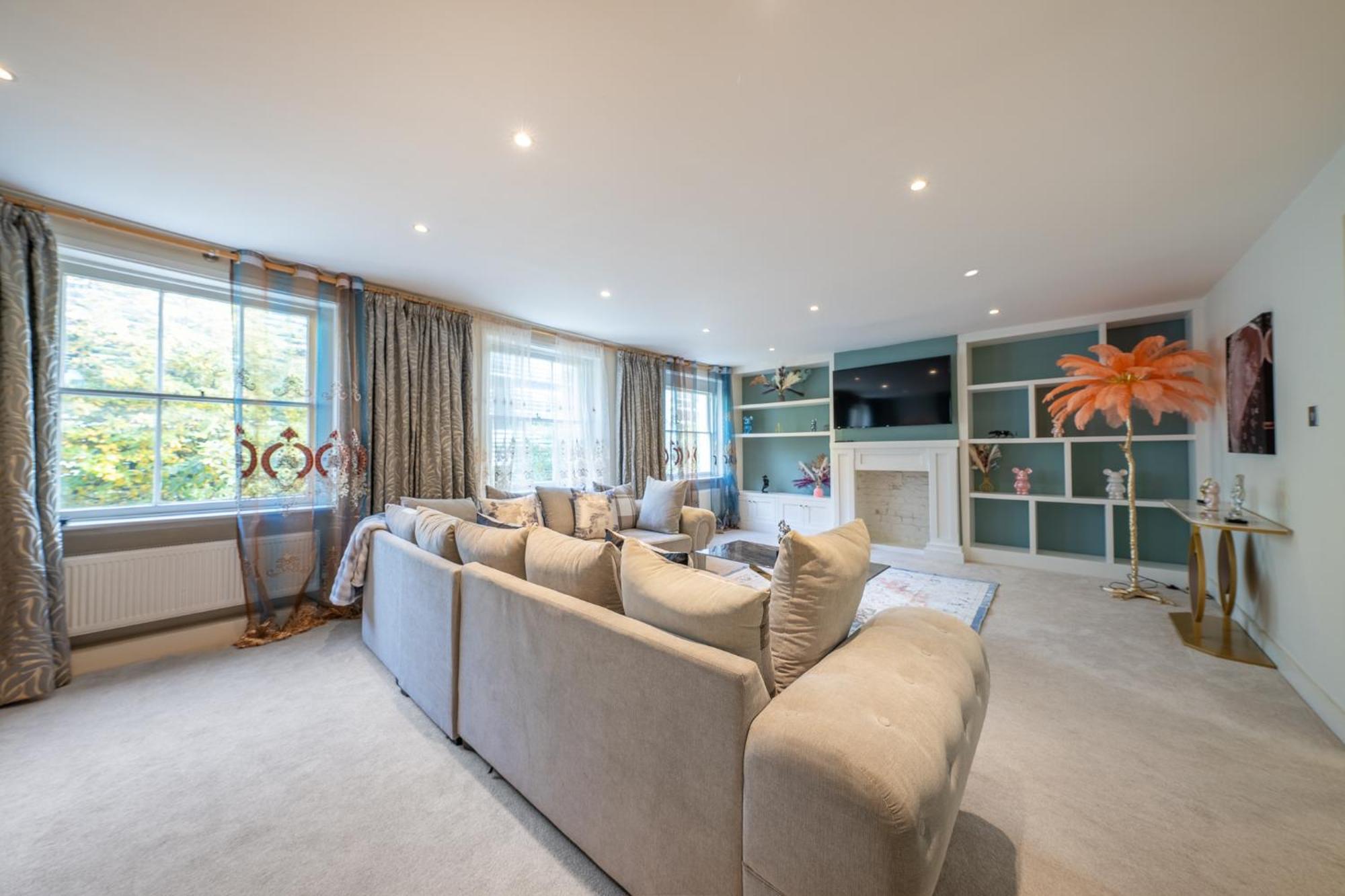 Huge 200Sqm Luxury 3-Bedroom Mews Villa Londra Esterno foto