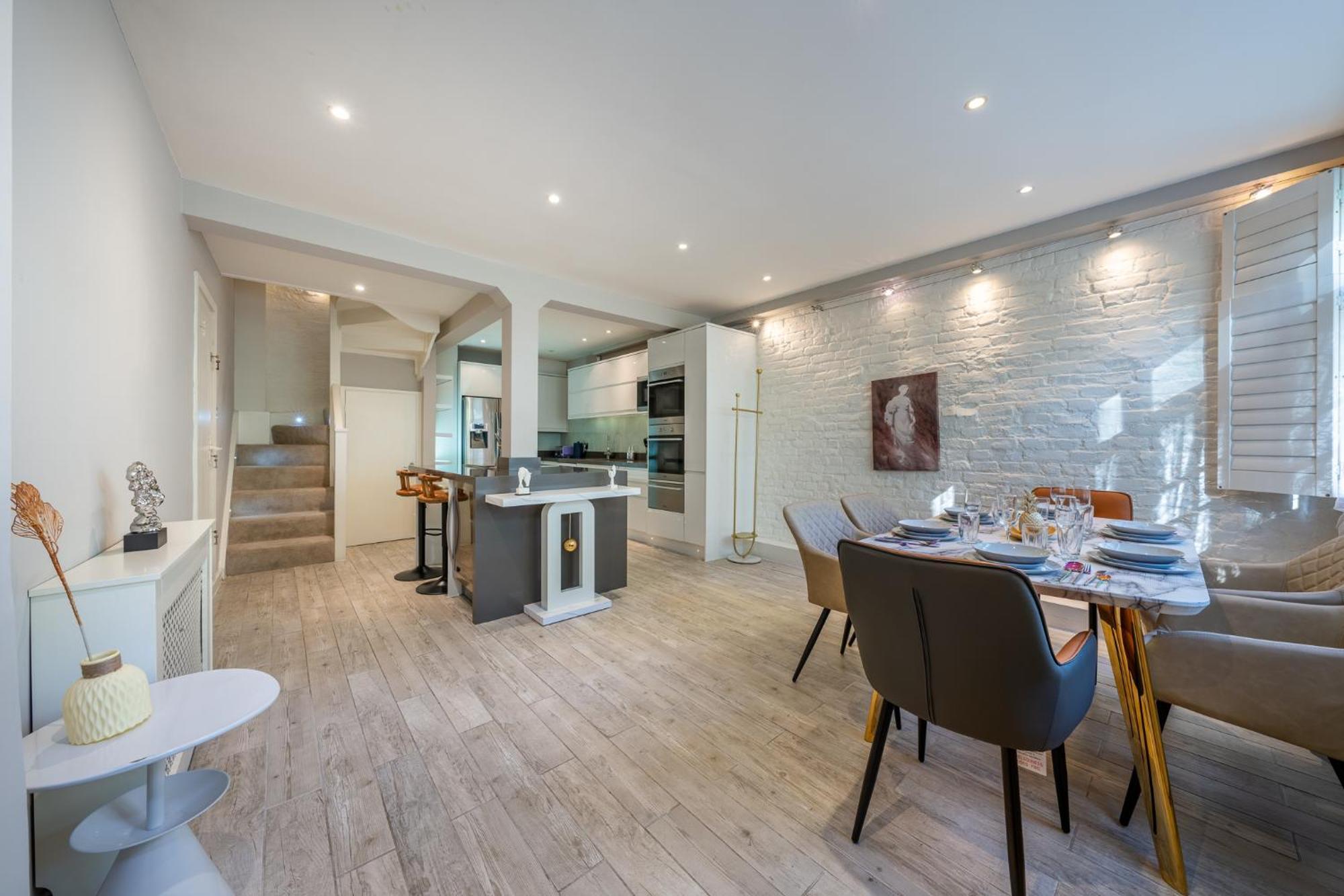 Huge 200Sqm Luxury 3-Bedroom Mews Villa Londra Esterno foto